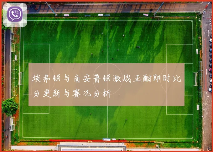 埃弗顿与南安普顿激战正酣即时比分更新与赛况分析